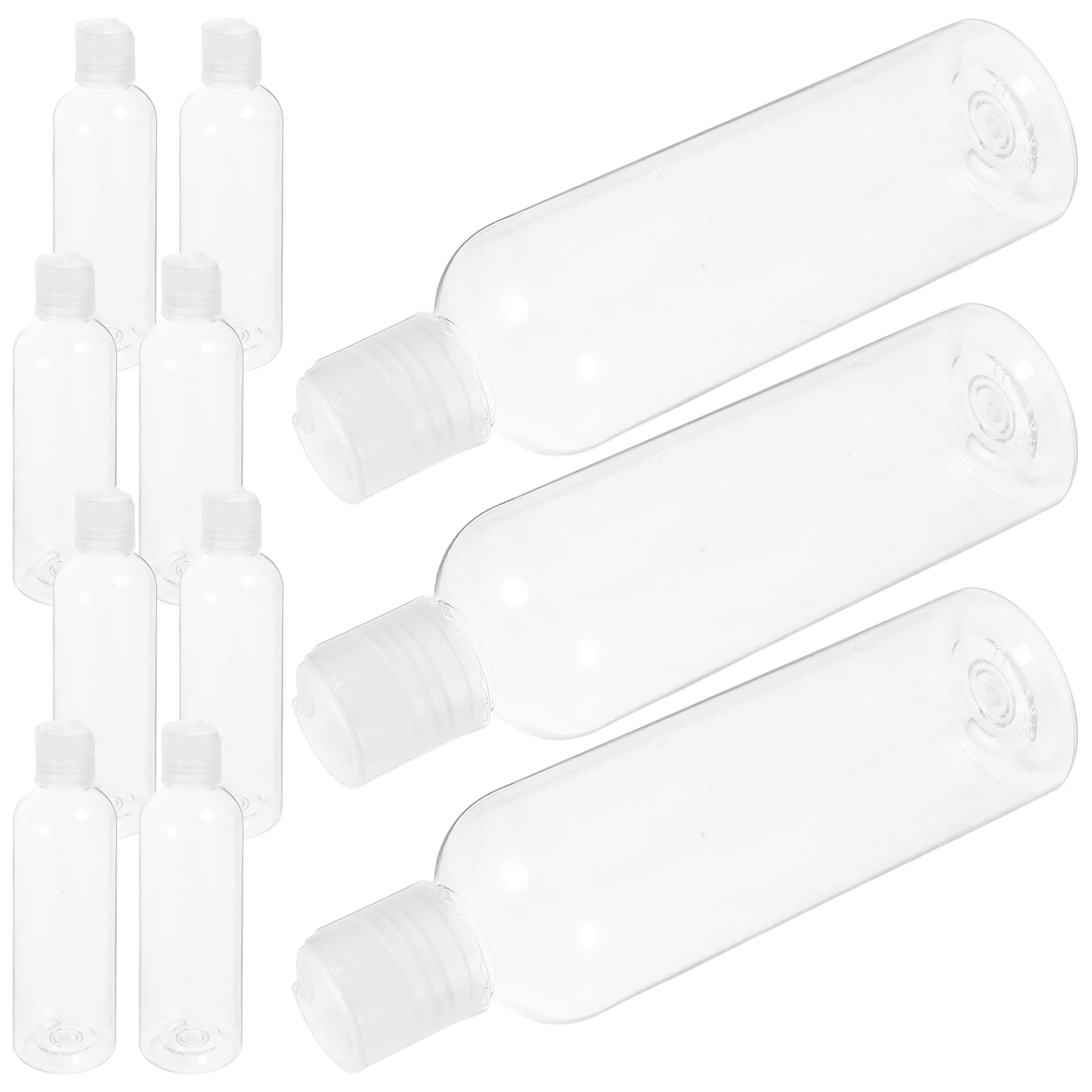 20 Pcs Lotion Bottle Transparent Squeeze Clear Plastic Mini Bottles Small Refillable Squirt Dispenser Travel Containers
20 Pcs Lotion Bottle Transparent Squeeze Clear Plastic Mini Bottles Small Refillable Squirt Dispenser Travel Containers