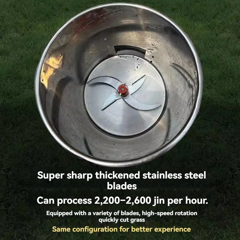2026 Household Commercial Vegetable Crusher Stainless Steel Barrel Desktop Installation-free Breeding Crusher Crusher
2026 Household Commercial Vegetable Crusher Stainless Steel Barrel Desktop Installation-free Breeding Crusher Crusher