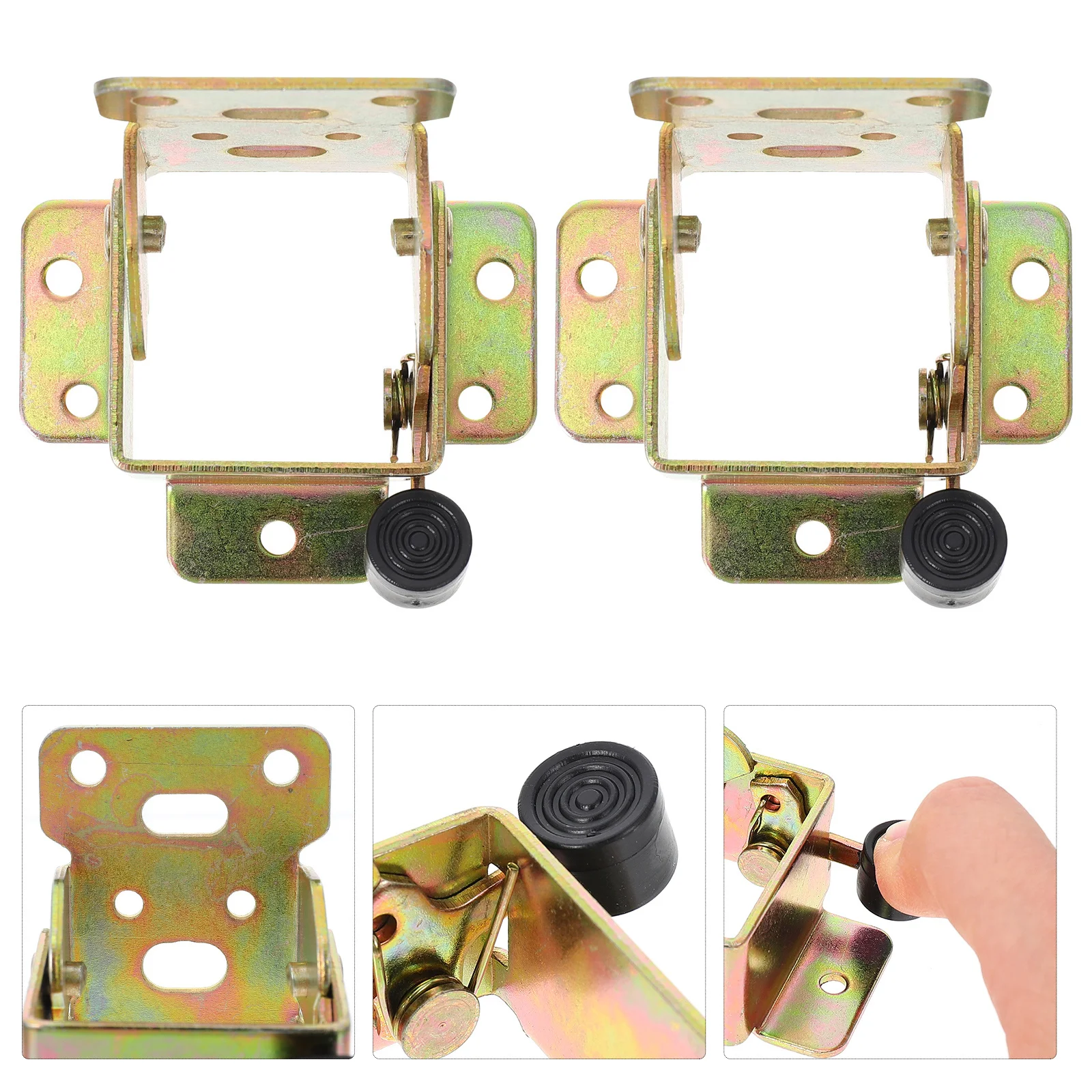 2Pcs Folding Self-Locking Table Leg Hinges Iron Durable Furniture Hinge Brackets Foldable Support Self-Locking Folding Hinge
2Pcs Folding Self-Locking Table Leg Hinges Iron Durable Furniture Hinge Brackets Foldable Support Self-Locking Folding Hinge