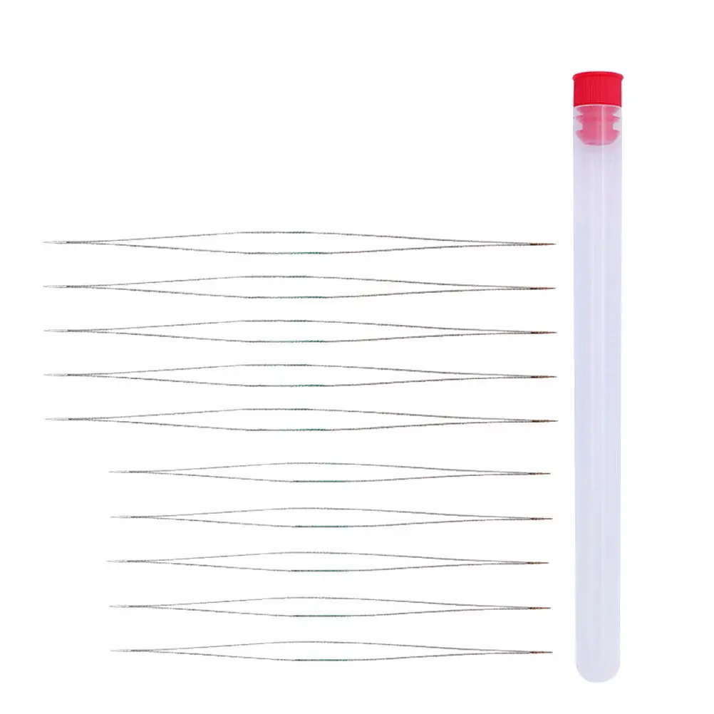 1Set Beading Needles Manual Stainless Steel Long Needle DIY Sewing Supplies for Beads Threading and Crafts Beading Needles
1Set Beading Needles Manual Stainless Steel Long Needle DIY Sewing Supplies for Beads Threading and Crafts Beading Needles