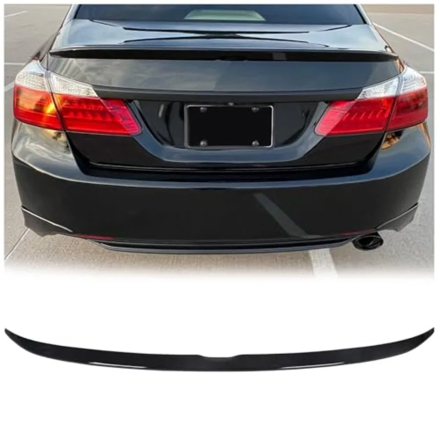 Rear Trunk Spoiler Wing Compatible with 2013-2017 Honda Accord 4 Door Sedan
Rear Trunk Spoiler Wing Compatible with 2013-2017 Honda Accord 4 Door Sedan