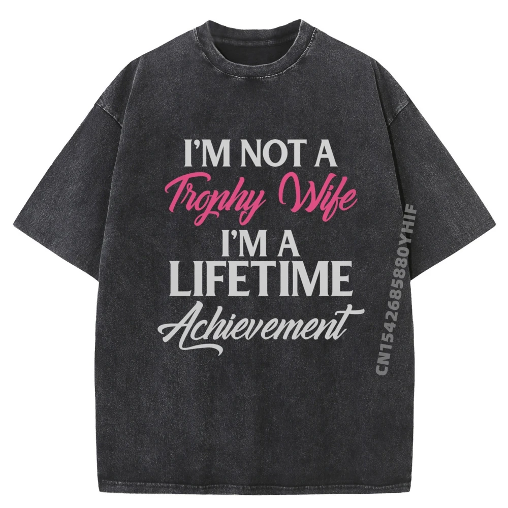 Trophy Gaming Wife Mother Tops & Tees Cute Printed Tshirt Funny Washed Comfortable women's T Shirts Summer Tops Shirts
Trophy Gaming Wife Mother Tops & Tees Cute Printed Tshirt Funny Washed Comfortable women's T Shirts Summer Tops Shirts