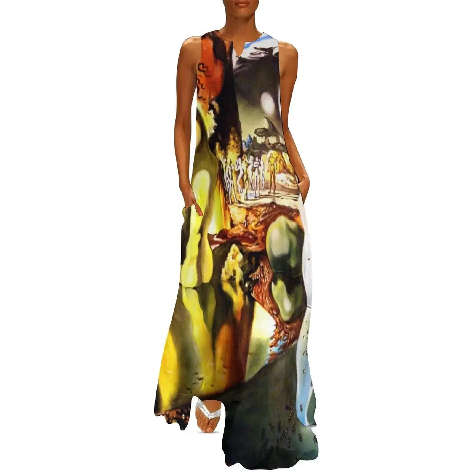 Metamorphosis of Narcissus Salvador Dali Long Dress Dresses gala long dress women summer dress women summer
Metamorphosis of Narcissus Salvador Dali Long Dress Dresses gala long dress women summer dress women summer