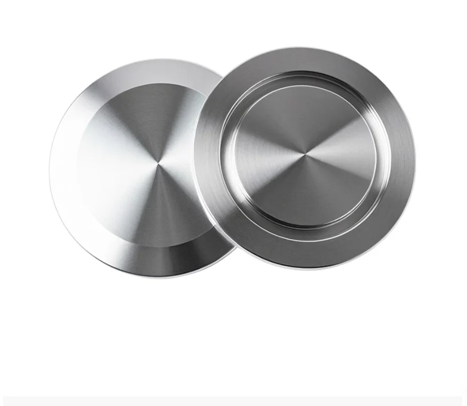 KF50/63/80/100 Vacuum Blind Plate KF Vacuum Tube Baffle Stainless Steel 304 Fast-install Cover Plate Vacuum Flange Baffle Plate
KF50/63/80/100 Vacuum Blind Plate KF Vacuum Tube Baffle Stainless Steel 304 Fast-install Cover Plate Vacuum Flange Baffle Plate