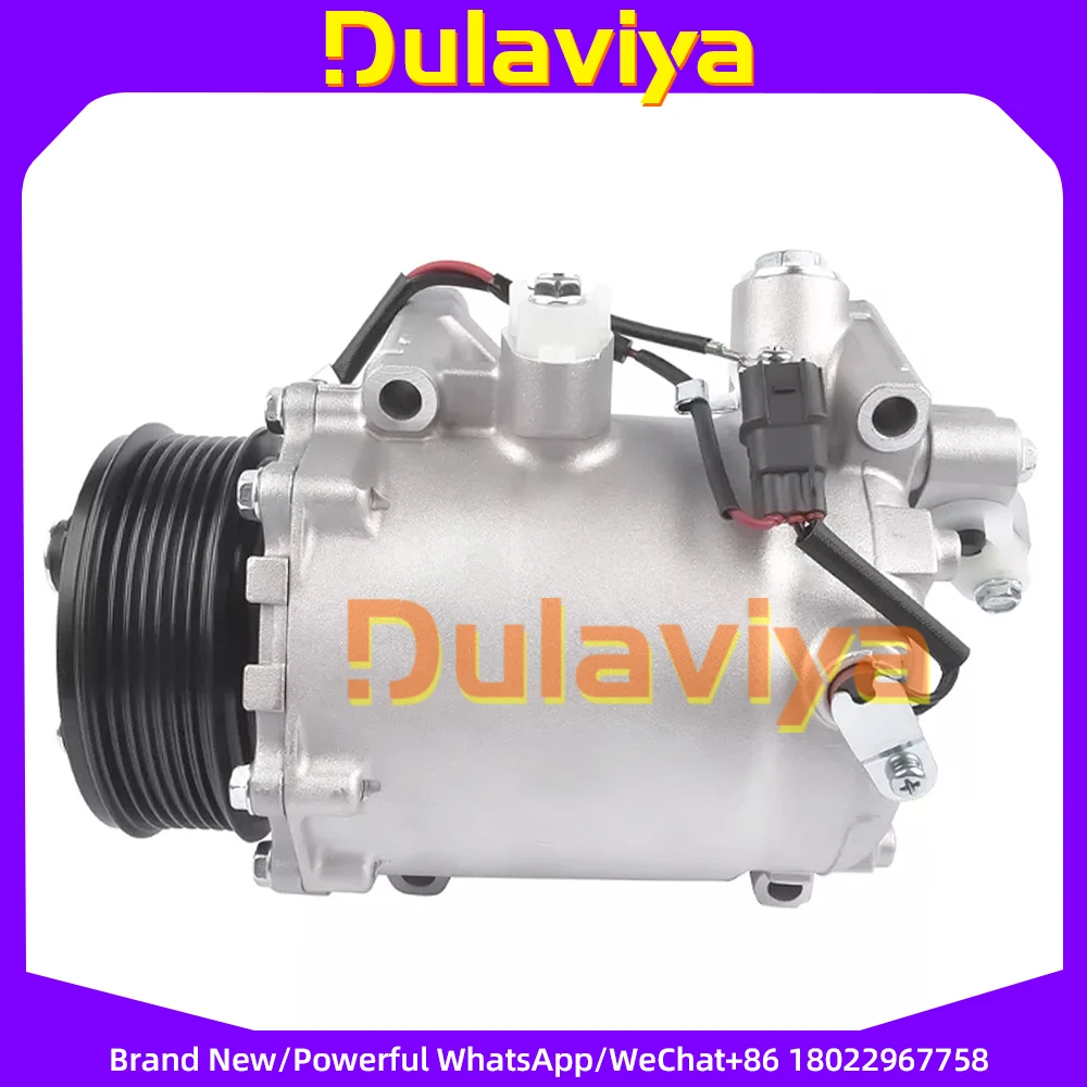 New AC Compressor for Nissan Versa 2020-2022 Acura TSX 2009-2014 57889 38810RL5A01 38810RL5A02
New AC Compressor for Nissan Versa 2020-2022 Acura TSX 2009-2014 57889 38810RL5A01 38810RL5A02