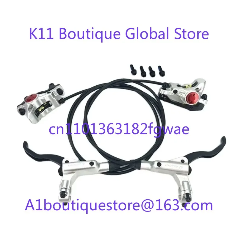 Zoom HB-875 Hydraulic Bike Disc Brake for MTB Mountain Bike Brake Kit
Zoom HB-875 Hydraulic Bike Disc Brake for MTB Mountain Bike Brake Kit