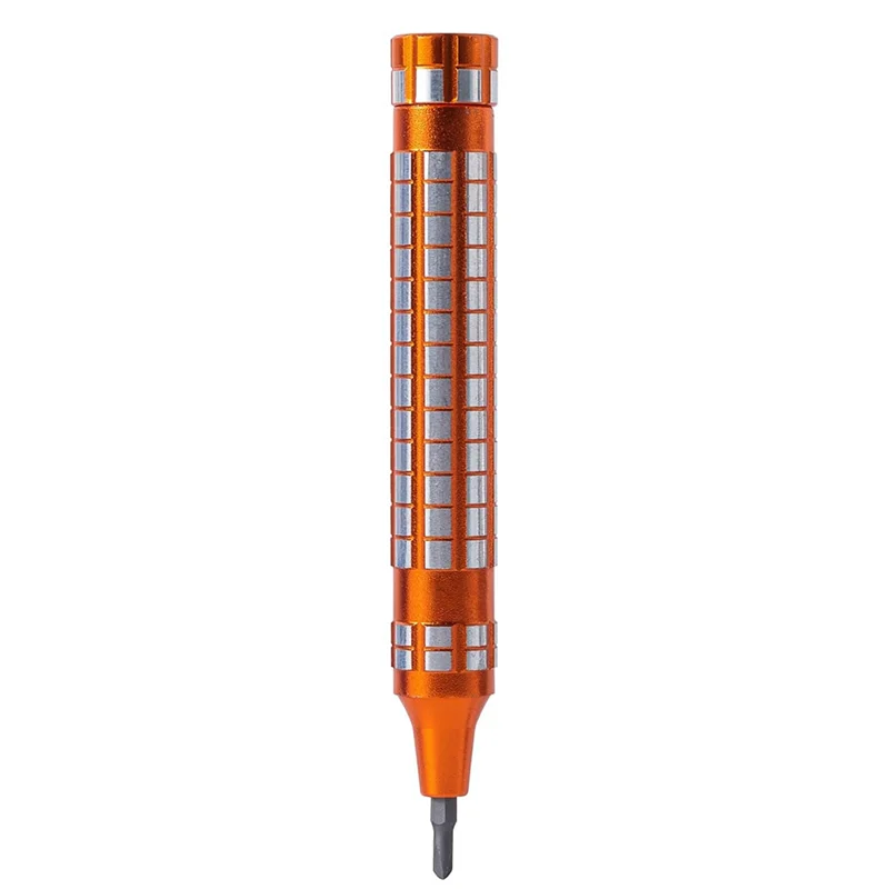 Ultra Screwdriver Set, Pen Style Manual Screwdriver,24-In-1 Small Screwdriver, Ideal For Laptop,Phone,Jewelry,And Watch
Ultra Screwdriver Set, Pen Style Manual Screwdriver,24-In-1 Small Screwdriver, Ideal For Laptop,Phone,Jewelry,And Watch