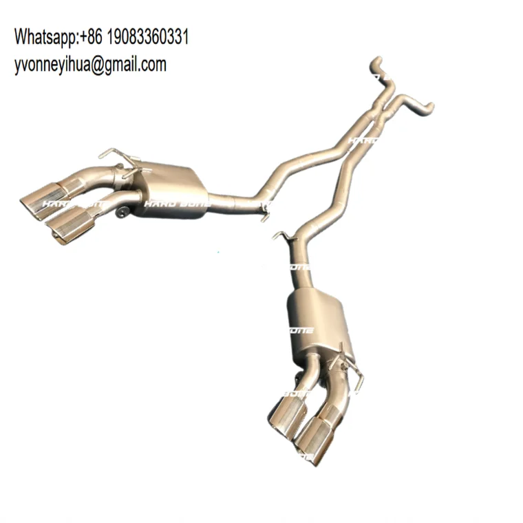 Китайский поставщик: выхлопная система из нержавеющей стали 304 для Chevrolet Camaro 3.6
Китайский поставщик: выхлопная система из нержавеющей стали 304 для Chevrolet Camaro 3.6