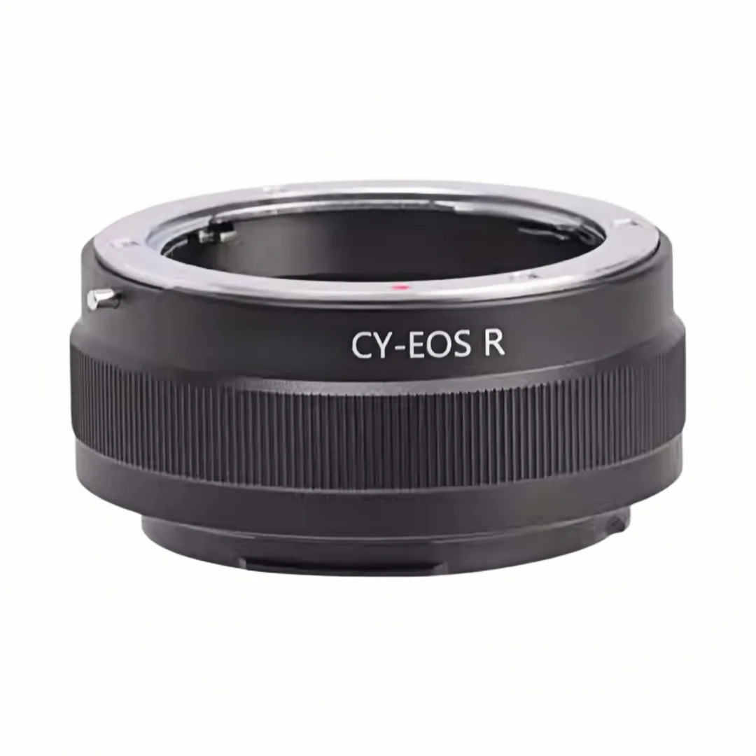 Переходное кольцо CY-EOSR для объективов Canon EOS R RF (беззеркальные камеры R5, R6, R10, R50, RP, R8) для подключения к объективам Contax CY
Переходное кольцо CY-EOSR для объективов Canon EOS R RF (беззеркальные камеры R5, R6, R10, R50, RP, R8) для подключения к объективам Contax CY