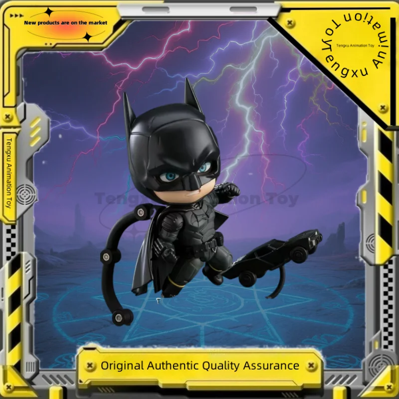 Original GOOD SMILE GSC1855 Batman:The Batman Ver. Official Anime Figurine Genuine Q-version Collectible Action Figure
Original GOOD SMILE GSC1855 Batman:The Batman Ver. Official Anime Figurine Genuine Q-version Collectible Action Figure