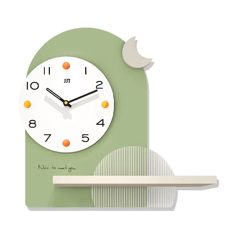 Clock living room home fashion silent, creative decoration when dining room clock cream wind wall clock
Clock living room home fashion silent, creative decoration when dining room clock cream wind wall clock