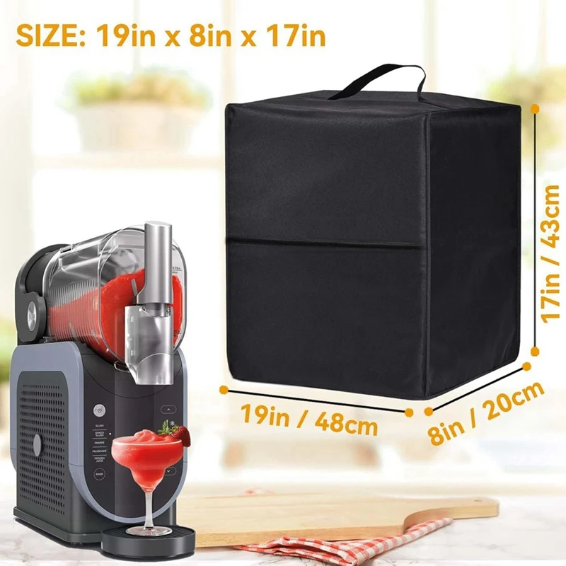 【BUY NOW】Slushie Machine Dust Cover, Heat-Resistant Waterproof and Dust-Proof for Ninja SLUSHi FS301C/FS301/FS300/FS299
【BUY NOW】Slushie Machine Dust Cover, Heat-Resistant Waterproof and Dust-Proof for Ninja SLUSHi FS301C/FS301/FS300/FS299