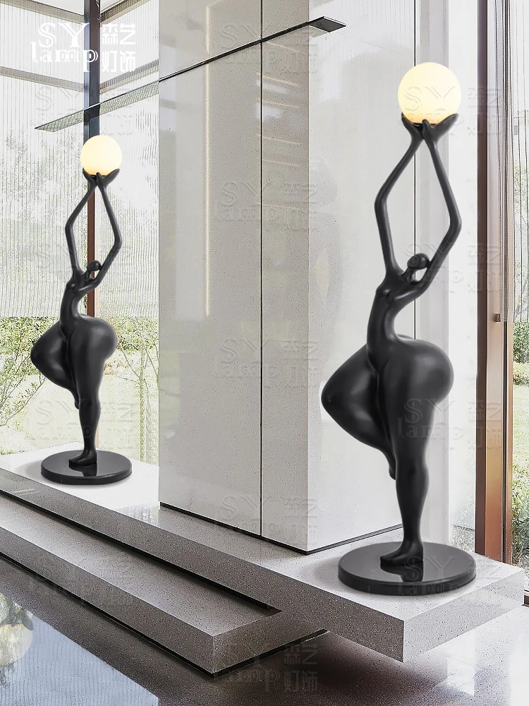 Гуманоидная скульптура гостиная офис продаж декоративный торшер дизайнер креативная абстракция
Гуманоидная скульптура гостиная офис продаж декоративный торшер дизайнер креативная абстракция