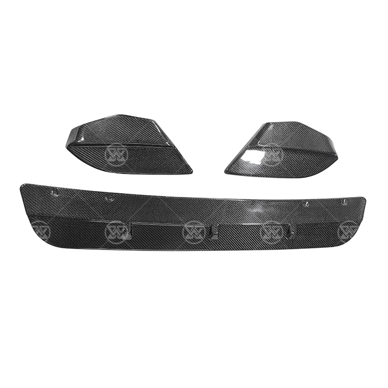 Car Front Bumper Lip Chin Guard Plate Splitter For BMW X3M X4M F97 F98 2019-2021Carbon Fiber Front Lip Diffuser Spoiler Body Kit
Car Front Bumper Lip Chin Guard Plate Splitter For BMW X3M X4M F97 F98 2019-2021Carbon Fiber Front Lip Diffuser Spoiler Body Kit