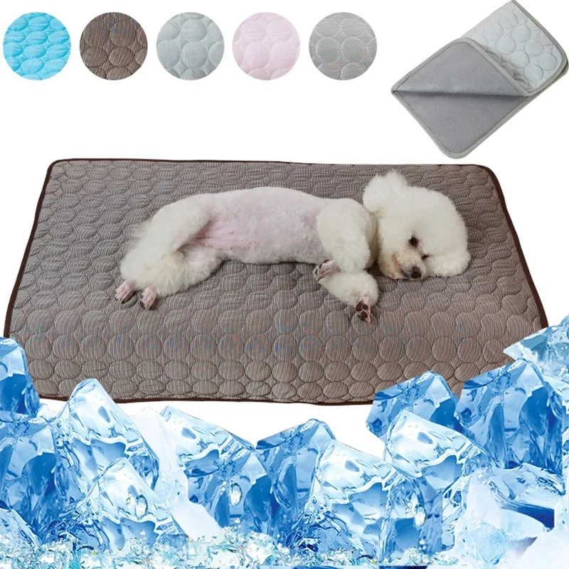 Summer Dog Cooling Mat Pet Cold Bed Extra Large for Small Big Dogs Pet Accessories Cat Durable Blanket Sofa Cat Ice Pad Blanket
Summer Dog Cooling Mat Pet Cold Bed Extra Large for Small Big Dogs Pet Accessories Cat Durable Blanket Sofa Cat Ice Pad Blanket