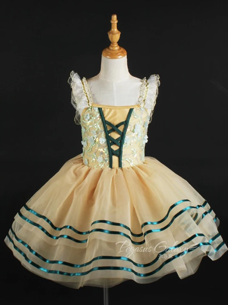 Ballet Swan Dance Skirt Children New Style Luxury Ballet TuTu Dress Girls High Quality Standard Elegant Ballet Dance Skirt
Ballet Swan Dance Skirt Children New Style Luxury Ballet TuTu Dress Girls High Quality Standard Elegant Ballet Dance Skirt
