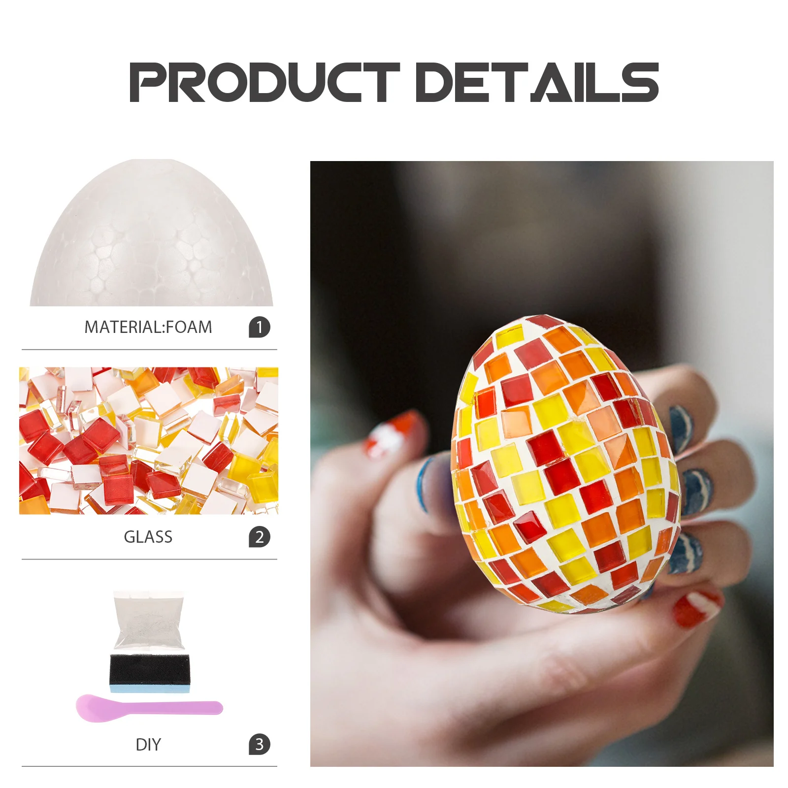 1 set Diy Craft Foam Eggs Unpainted Blank For Graffiti Party Favors Festival Decor Ornament Easter Foams Egg Diy Crafts
1 set Diy Craft Foam Eggs Unpainted Blank For Graffiti Party Favors Festival Decor Ornament Easter Foams Egg Diy Crafts