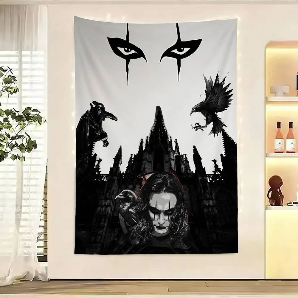 Thriller T-THE C-CROWS Flags Wall Hanging Background Art Banner for Bedroom Home Outdoor Decor
Thriller T-THE C-CROWS Flags Wall Hanging Background Art Banner for Bedroom Home Outdoor Decor