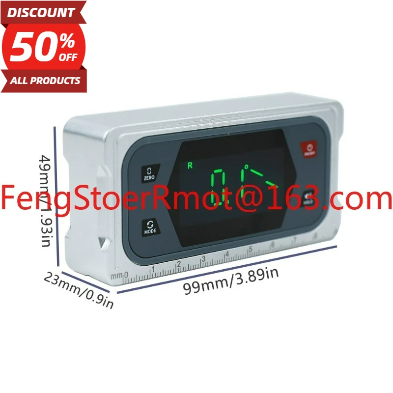 New dual axis digital inclinometer touch screen box type digital inclinometer multifunctional angle ruler
New dual axis digital inclinometer touch screen box type digital inclinometer multifunctional angle ruler