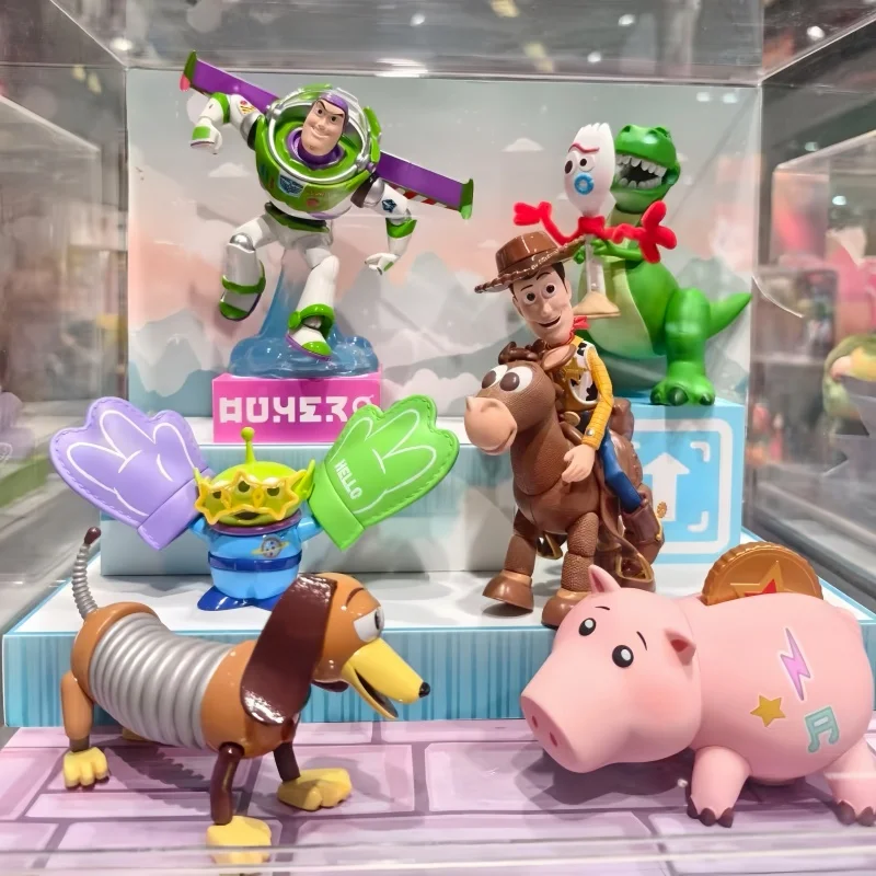 Toptoy Pixar Toy Story Buzz Lightyear Collectible Blind Box Action Figure Removable Desktop Ornament Gift For Collector
Toptoy Pixar Toy Story Buzz Lightyear Collectible Blind Box Action Figure Removable Desktop Ornament Gift For Collector