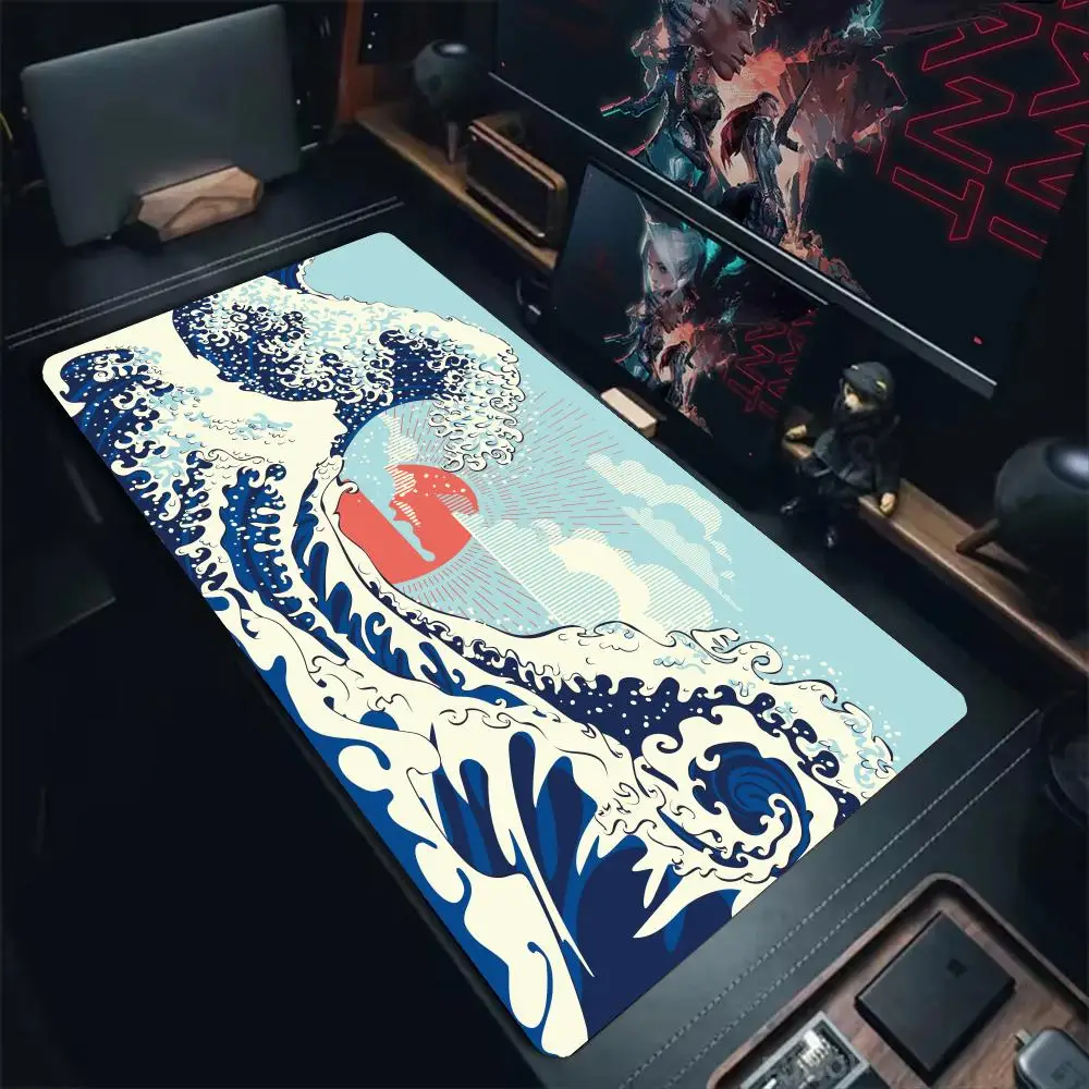 Sea waves Mouse Pad Mouse pad large computer office gaming desk pad locked rubber anti-slip gaming PCofice rug
Sea waves Mouse Pad Mouse pad large computer office gaming desk pad locked rubber anti-slip gaming PCofice rug
