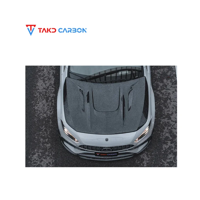 CARBON Brand Extremely Light Weight universal rear spoilers Dry Carbon Fiber Engine Hood Bonnet For BENZ AMG A45 W177
CARBON Brand Extremely Light Weight universal rear spoilers Dry Carbon Fiber Engine Hood Bonnet For BENZ AMG A45 W177