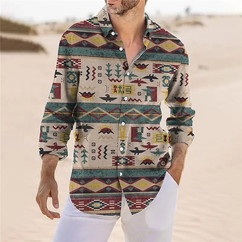 Daily Print Men Long Sleeve Shirt Fashion Innovative Modern Design Male Long Sleeve Shirt Ideal Choice For All Kinds Of Daily
Daily Print Men Long Sleeve Shirt Fashion Innovative Modern Design Male Long Sleeve Shirt Ideal Choice For All Kinds Of Daily