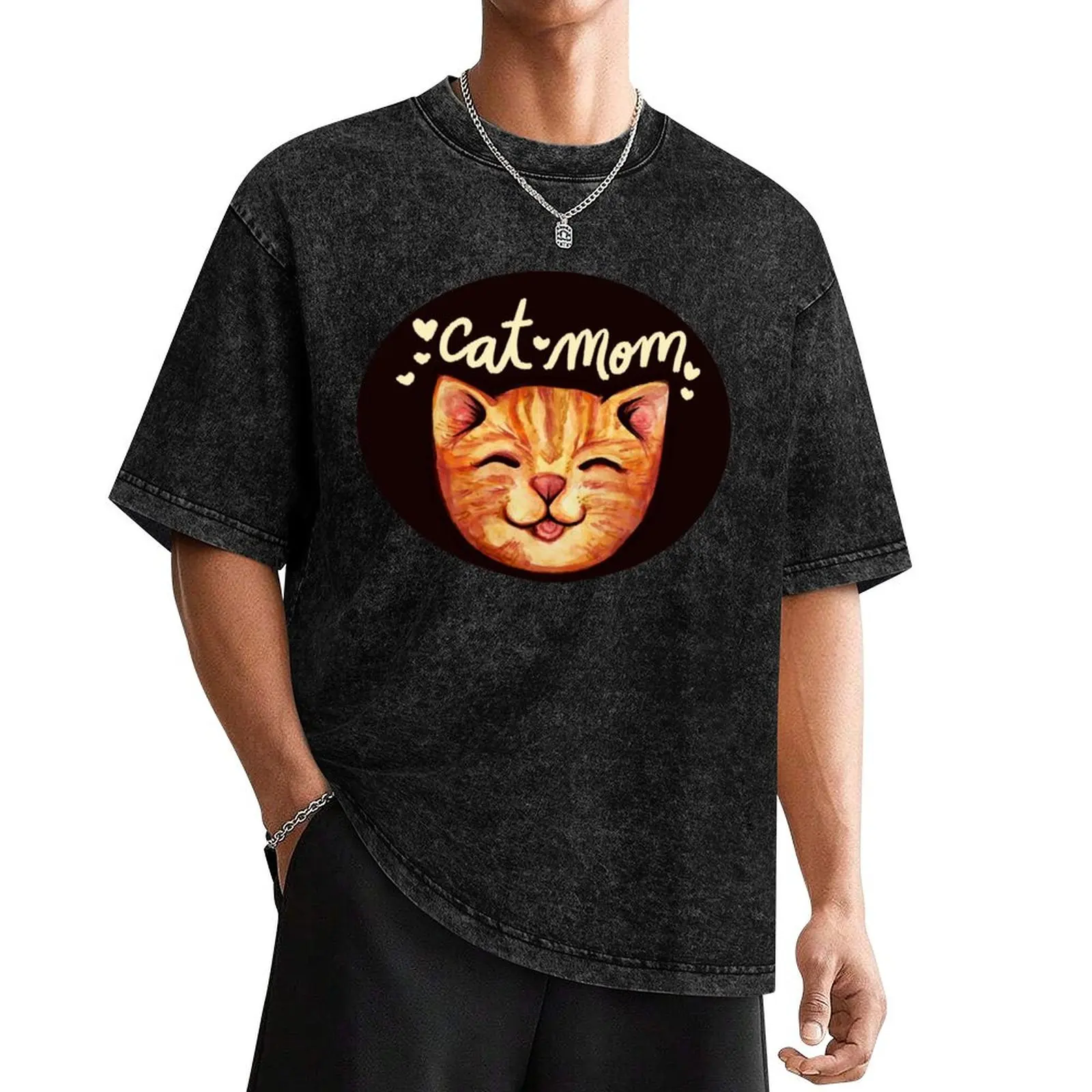 Cat Mom T-Shirt oversized t shirt graphic t shirts vintage anime shirt custom t shirt heavy weight shirts for men
Cat Mom T-Shirt oversized t shirt graphic t shirts vintage anime shirt custom t shirt heavy weight shirts for men