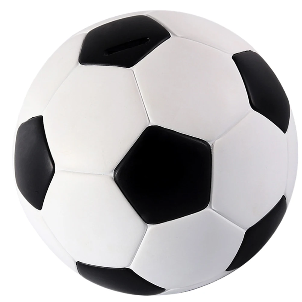 Football Piggy Saving Desk Decoration Sturdy Material Coin Money Large Football Piggy Bank Capacity Coin Money Bank
Football Piggy Saving Desk Decoration Sturdy Material Coin Money Large Football Piggy Bank Capacity Coin Money Bank