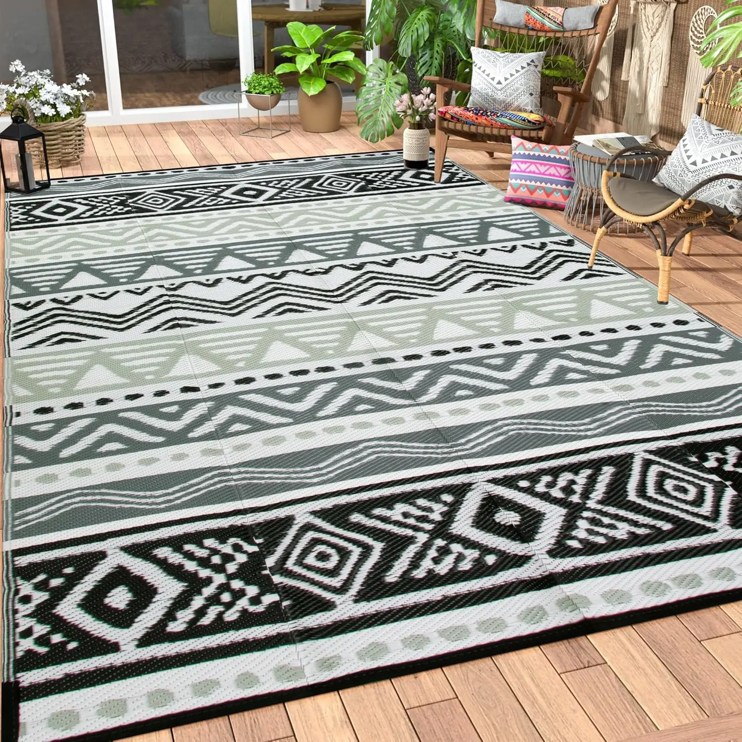 Outdoor Rug 8x10 Patio Waterproof, Reversible Outdoor Plastic Straw Rug for Camping, RV Patio Rugs Outside Large Carpet for P
Outdoor Rug 8x10 Patio Waterproof, Reversible Outdoor Plastic Straw Rug for Camping, RV Patio Rugs Outside Large Carpet for P