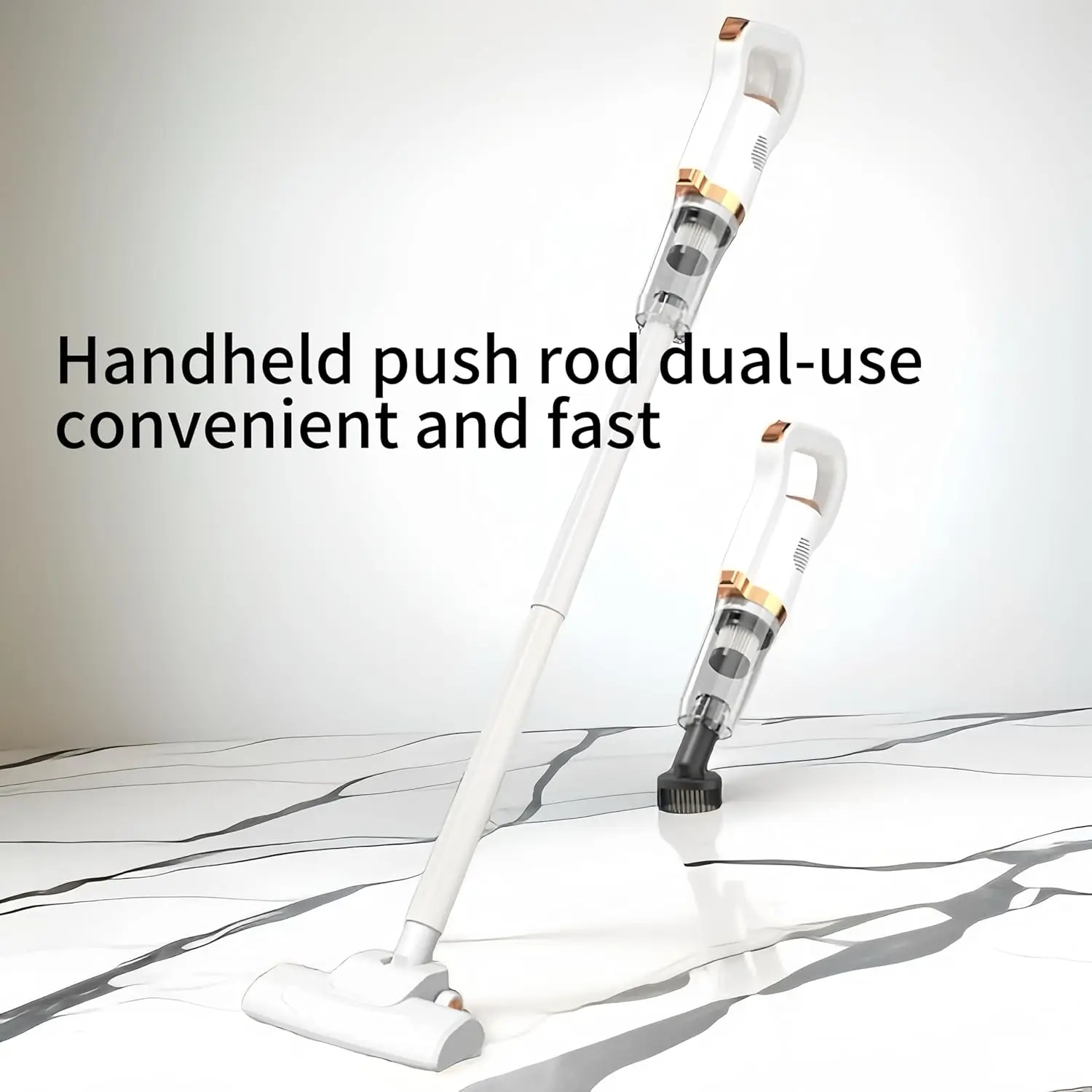 Вертикальный пылесос, аккумулятор большой емкости 2 в 1, легкий мощный ручной пылесос, тихий, многофункциональный для офиса
Вертикальный пылесос, аккумулятор большой емкости 2 в 1, легкий мощный ручной пылесос, тихий, многофункциональный для офиса