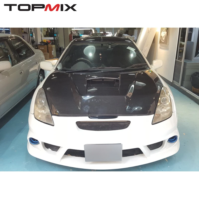 For Toyota Celica T230 (1999-2006) VS-Style Carbon Fiber Engine Hood (Lightweight, Ventilated Cooling, High-Quality Exterior Par
For Toyota Celica T230 (1999-2006) VS-Style Carbon Fiber Engine Hood (Lightweight, Ventilated Cooling, High-Quality Exterior Par