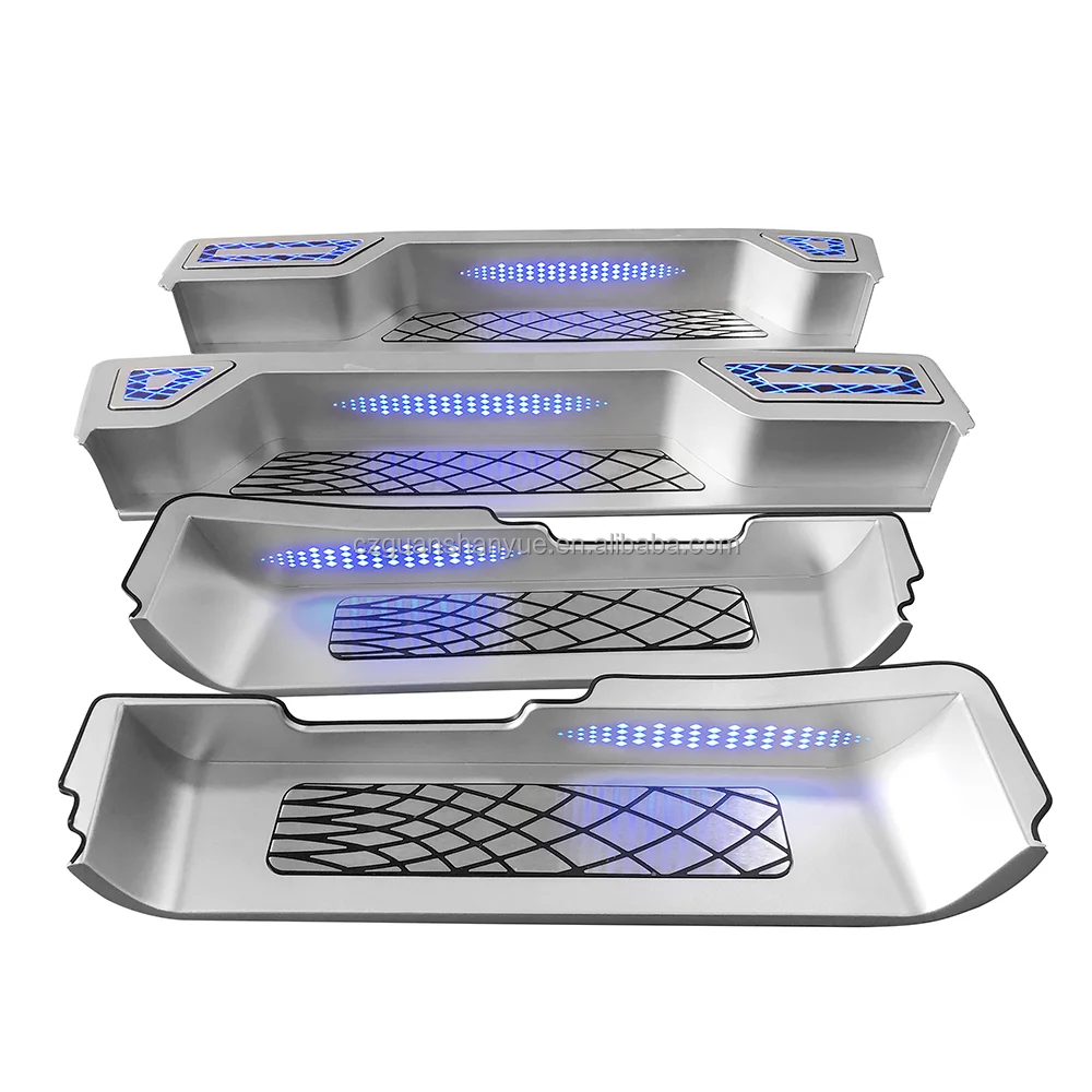 Car Accessories Stainless Steel Welcome Foot Pedal Vito Modification Customized Led Car Logo Light for Benz Vito Viano W447 V260
Car Accessories Stainless Steel Welcome Foot Pedal Vito Modification Customized Led Car Logo Light for Benz Vito Viano W447 V260