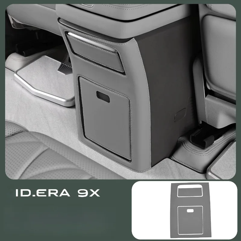 For Volkswagen ID.ERA9X Rear armrest box anti kick pad tissue box protective pad automotive supplies interior modification
For Volkswagen ID.ERA9X Rear armrest box anti kick pad tissue box protective pad automotive supplies interior modification