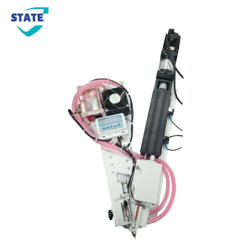 AIA Precision Automatic Two-component Adhesive Servo Push Water Cooling Valve UV Silicone Ink Hot Melt Adhesive Dispensing
AIA Precision Automatic Two-component Adhesive Servo Push Water Cooling Valve UV Silicone Ink Hot Melt Adhesive Dispensing