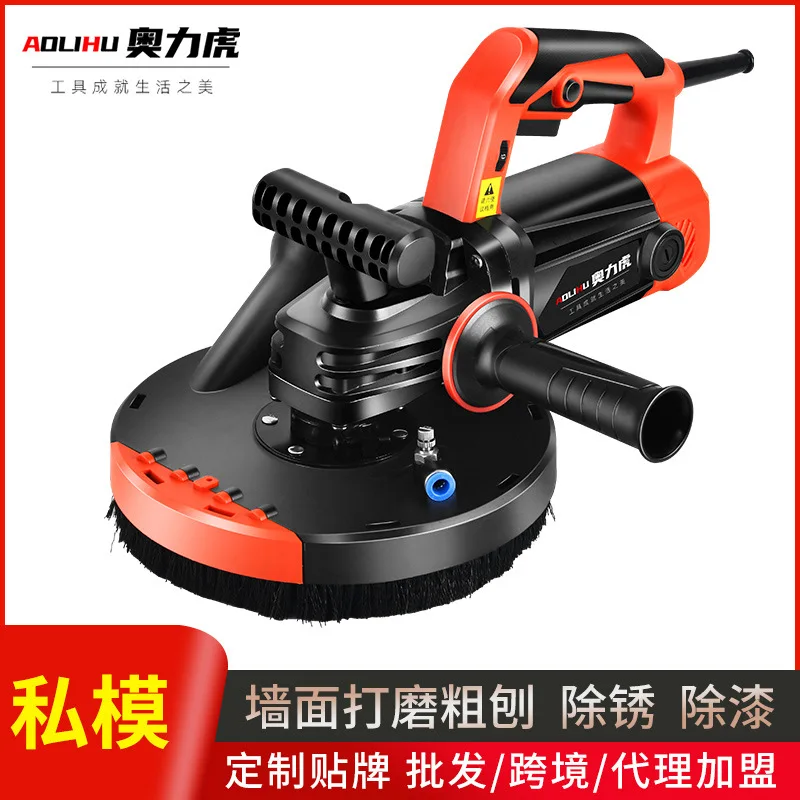 New Multifunctional Coarse Planer Handheld Wall Grinding Planer Wall Grinding Machine Ground Leveling Polishing Machine Tools Wh
New Multifunctional Coarse Planer Handheld Wall Grinding Planer Wall Grinding Machine Ground Leveling Polishing Machine Tools Wh