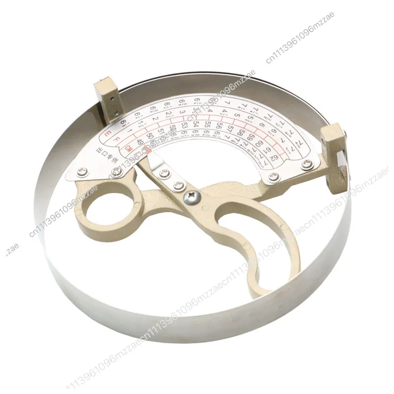 Measuring Cap Circumference Tool Adult Children Stainless Steel Measuring Cap Ruler Cap Measuring Device Inner Diameter Head
Measuring Cap Circumference Tool Adult Children Stainless Steel Measuring Cap Ruler Cap Measuring Device Inner Diameter Head