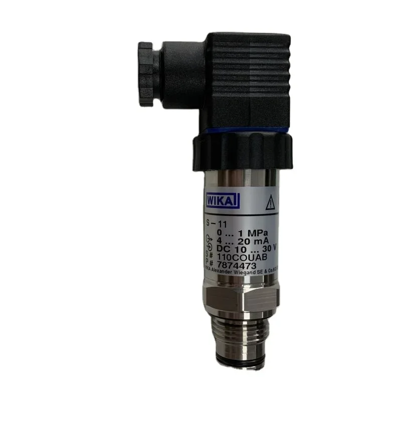 Press Sensor S-10 S-11A-10 0-10 BAR 0-16 BAR Vented Gauge Pressure Sensor
Press Sensor S-10 S-11A-10 0-10 BAR 0-16 BAR Vented Gauge Pressure Sensor