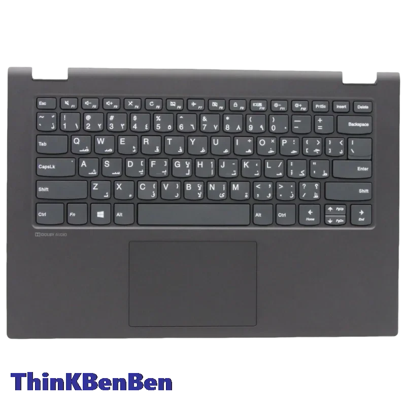 Черный арабский чехол для клавиатуры ARA с верхней крышкой и подставкой для рук для Lenovo Ideapad C340 14 Flex 14 14API 14IML 14IWL 5CB0S17419
Черный арабский чехол для клавиатуры ARA с верхней крышкой и подставкой для рук для Lenovo Ideapad C340 14 Flex 14 14API 14IML 14IWL 5CB0S17419