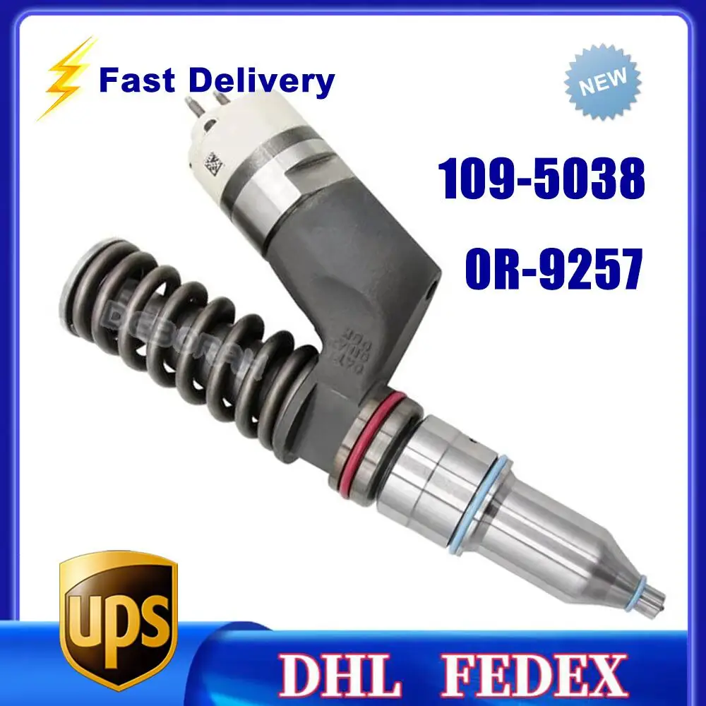 109-5038 New Fuel Injector 0R-4332 For Caterpillar CAT C15 3406E Diesel Engine
109-5038 New Fuel Injector 0R-4332 For Caterpillar CAT C15 3406E Diesel Engine