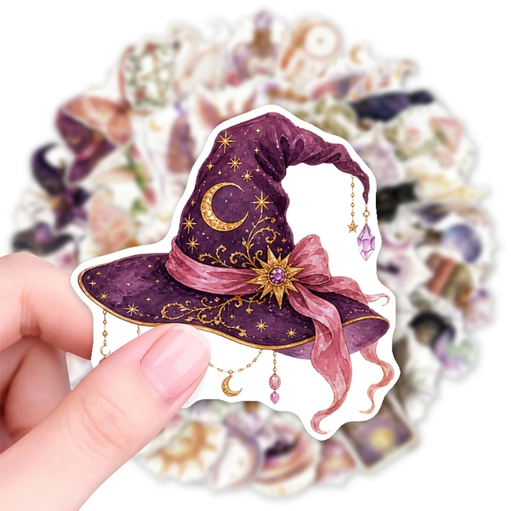 10/30/50pcs Pink Dreamy Magic Witch Aesthetic Stickers Retro Bohemian Style Cartoon Decals Scrapbook Laptop Phone Sticker Decor
10/30/50pcs Pink Dreamy Magic Witch Aesthetic Stickers Retro Bohemian Style Cartoon Decals Scrapbook Laptop Phone Sticker Decor