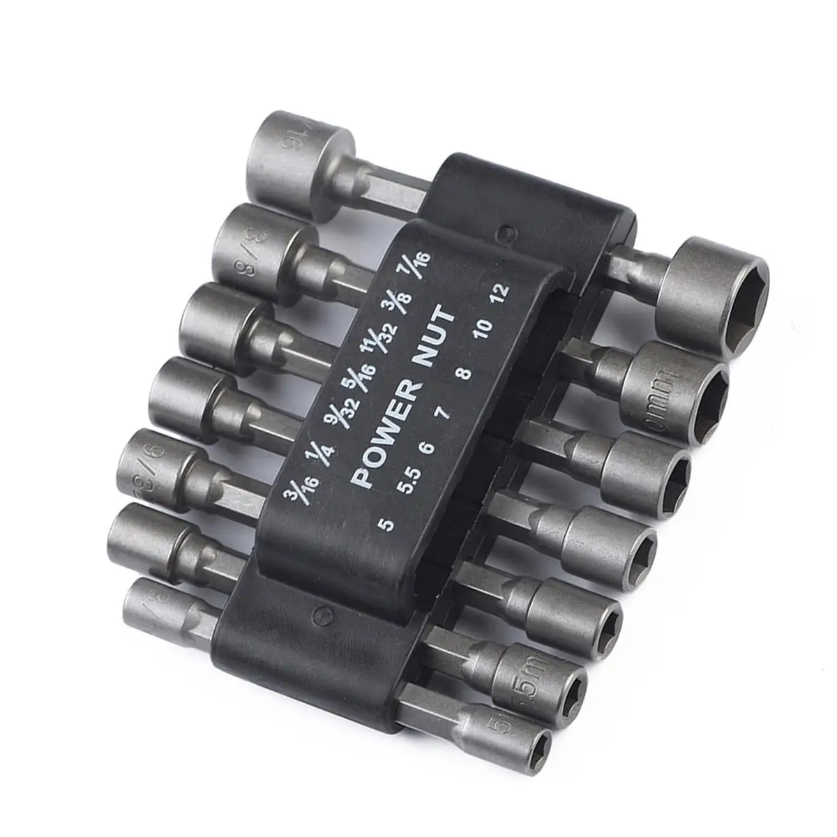 14Pcs Hexagon Shank Screwdriver Bits for Drill 3/16-12mm Electric Nut Adaptor Automotive Repair DIY Woodworking Powerful Sleeve
14Pcs Hexagon Shank Screwdriver Bits for Drill 3/16-12mm Electric Nut Adaptor Automotive Repair DIY Woodworking Powerful Sleeve