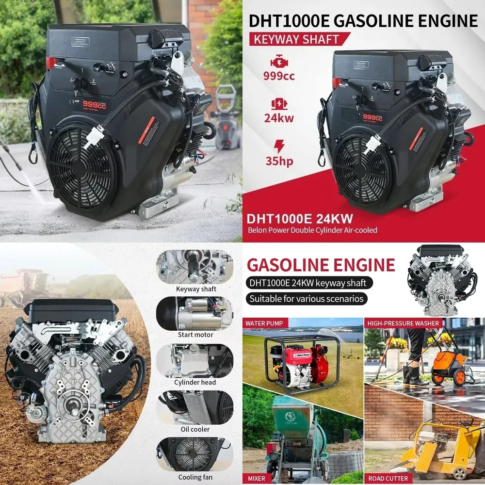 Hot sale2025 New DHT1000E Double-Cylinder Engine 35hp V Twin Cylinder Engine DUCAR 2 Cylinder Engine
Hot sale2025 New DHT1000E Double-Cylinder Engine 35hp V Twin Cylinder Engine DUCAR 2 Cylinder Engine