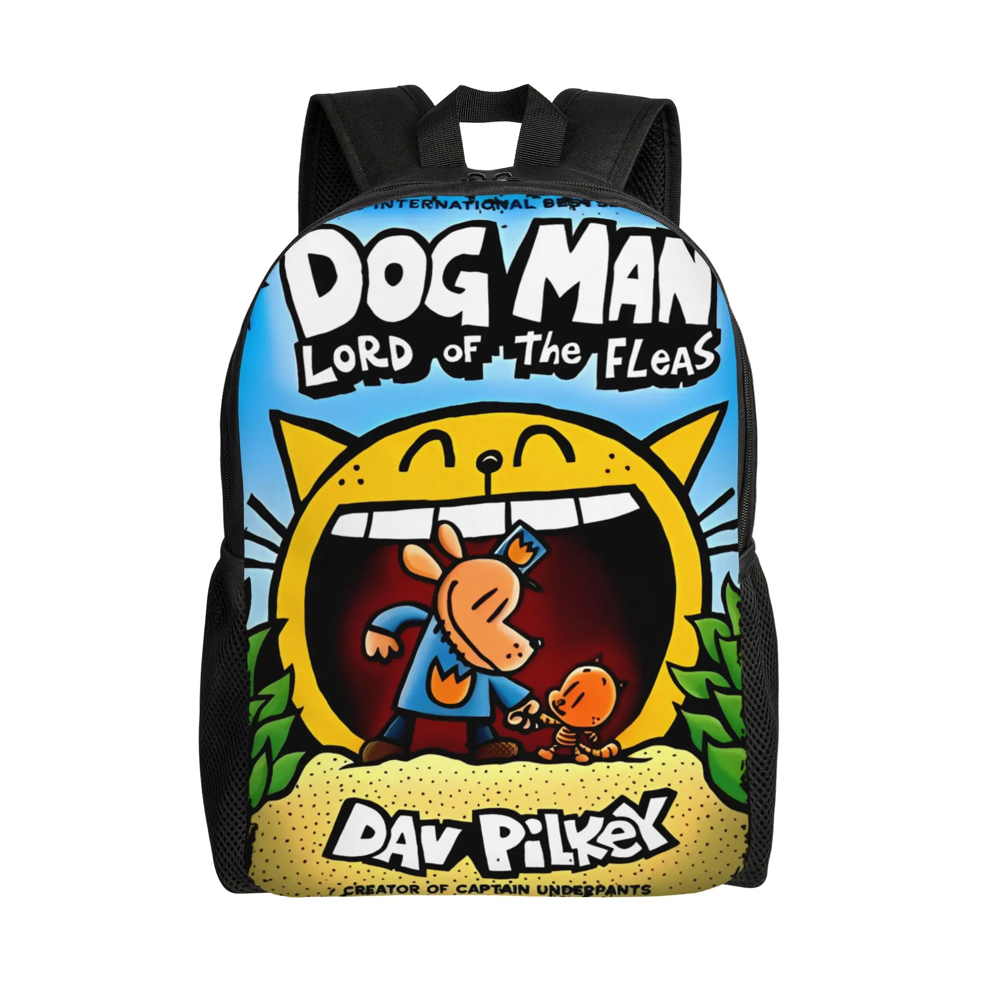 Крутой рюкзак Dogman Movie, легкий рюкзак для старшей школы, походов и путешествий, рюкзак Dog Man для мужчин и женщин, сумка через плечо для колледжа
Крутой рюкзак Dogman Movie, легкий рюкзак для старшей школы, походов и путешествий, рюкзак Dog Man для мужчин и женщин, сумка через плечо для колледжа