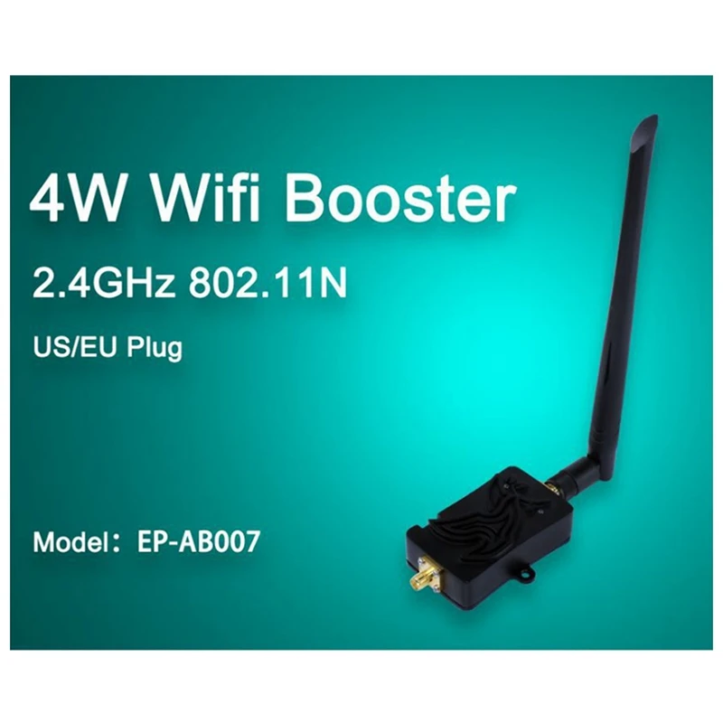4 Вт 4000 МВт 802.11b/G Wi-Fi беспроводной усилитель-маршрутизатор 2,4 ГГц WLAN ZigBee BT усилитель сигнала с антенной TDD (вилка европейского стандарта)
4 Вт 4000 МВт 802.11b/G Wi-Fi беспроводной усилитель-маршрутизатор 2,4 ГГц WLAN ZigBee BT усилитель сигнала с антенной TDD (вилка европейского стандарта)