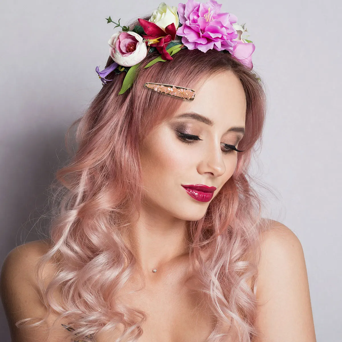 8pcs Polyester Clips Wedding Hairpin Vintage Barrettes Tassel Decorative Accessories Women Girls Wedding Hairstyle
8pcs Polyester Clips Wedding Hairpin Vintage Barrettes Tassel Decorative Accessories Women Girls Wedding Hairstyle