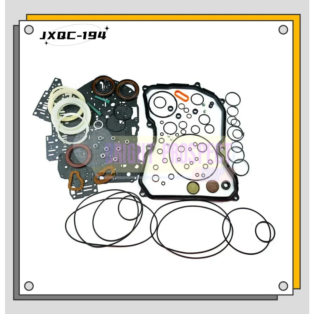 For V-W Skoda Audi Mini 09G TF60SN Car Accessory Auto Transmission New Gaskets Sealing Rings Clutch Repair kit
For V-W Skoda Audi Mini 09G TF60SN Car Accessory Auto Transmission New Gaskets Sealing Rings Clutch Repair kit