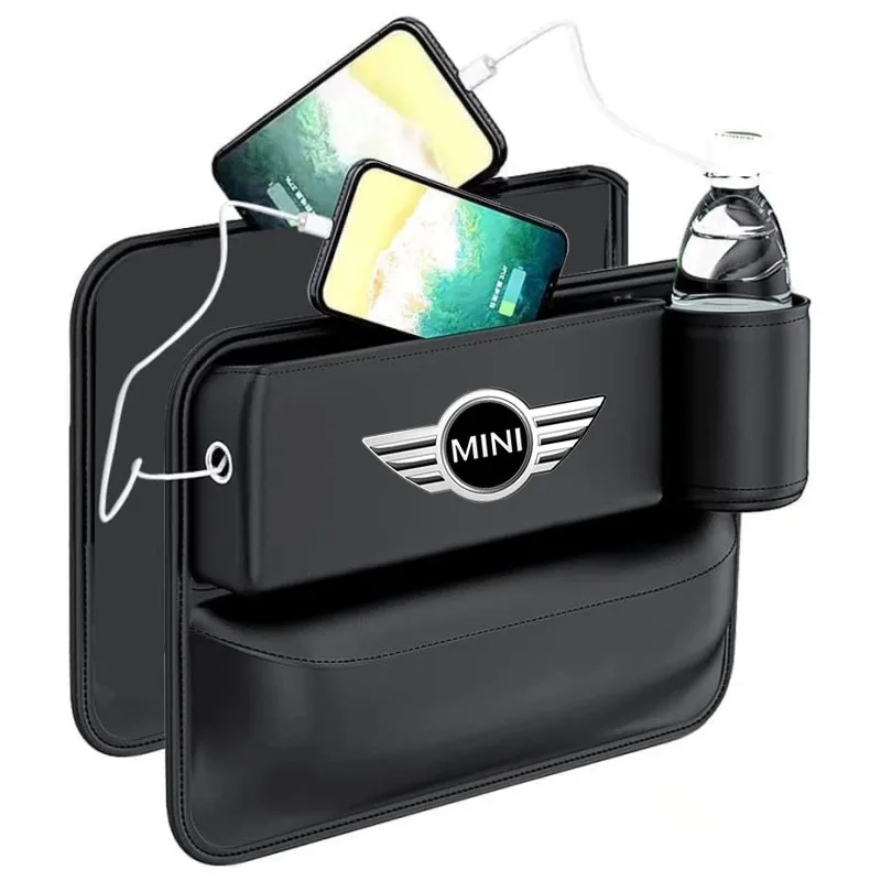 Car Leather Seat Gap Crevice Storage Box Seat Storage Case for Mini Cooper S JCW R55 R56 F55 F56 R53 R57 R60
Car Leather Seat Gap Crevice Storage Box Seat Storage Case for Mini Cooper S JCW R55 R56 F55 F56 R53 R57 R60