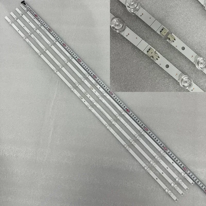 LED Strip For Hisense 55R6209 55R6000FM 55H6F R55B7120UK 55R6E1 55R6E 55R7F 55R6040F LC-55N7004U HD550V1U51-T0L2B1
LED Strip For Hisense 55R6209 55R6000FM 55H6F R55B7120UK 55R6E1 55R6E 55R7F 55R6040F LC-55N7004U HD550V1U51-T0L2B1