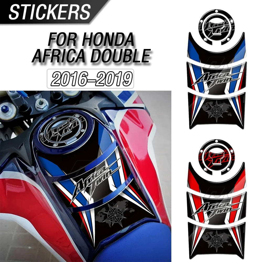 For Honda Africa Double 2016-2019 motorcycle modification fuel tank pad protector 3D resin black red blue color sticker
For Honda Africa Double 2016-2019 motorcycle modification fuel tank pad protector 3D resin black red blue color sticker